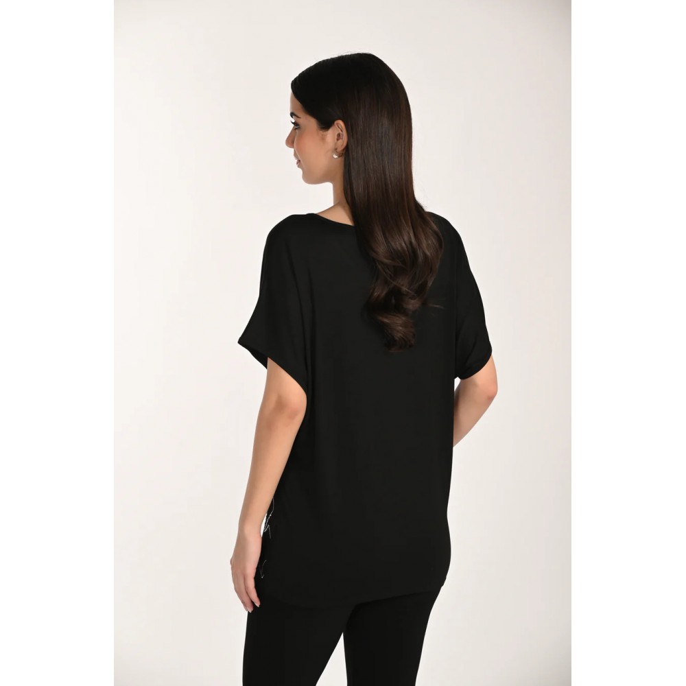 Frank Lyman - Knit Top #266542 - Black