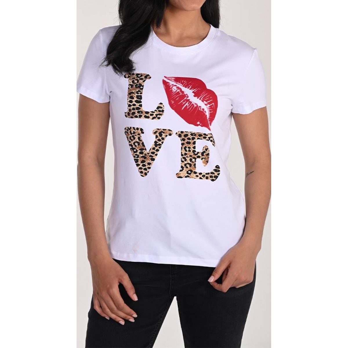 Frank Lyman - Knit T-Shirt #266530 - White