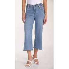 Frank Lyman - Woven Denim Pant #266523 - Blue