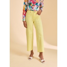 French Dressing - Olivia Wide Ankle - Pineapple