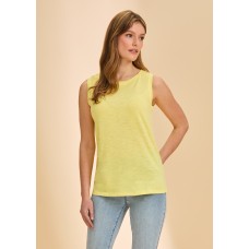 French Dressing - Boat Neck Cami - Pineapple