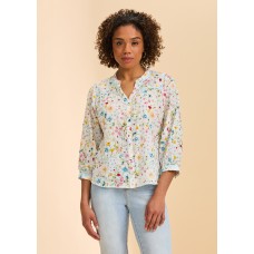 French Dressing - Three Quarter Sleeve Shirt - Spring Solstice