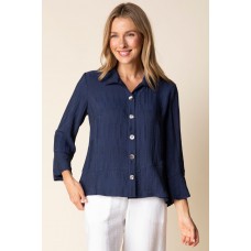 Habitat - Flounce Shirt - Navy