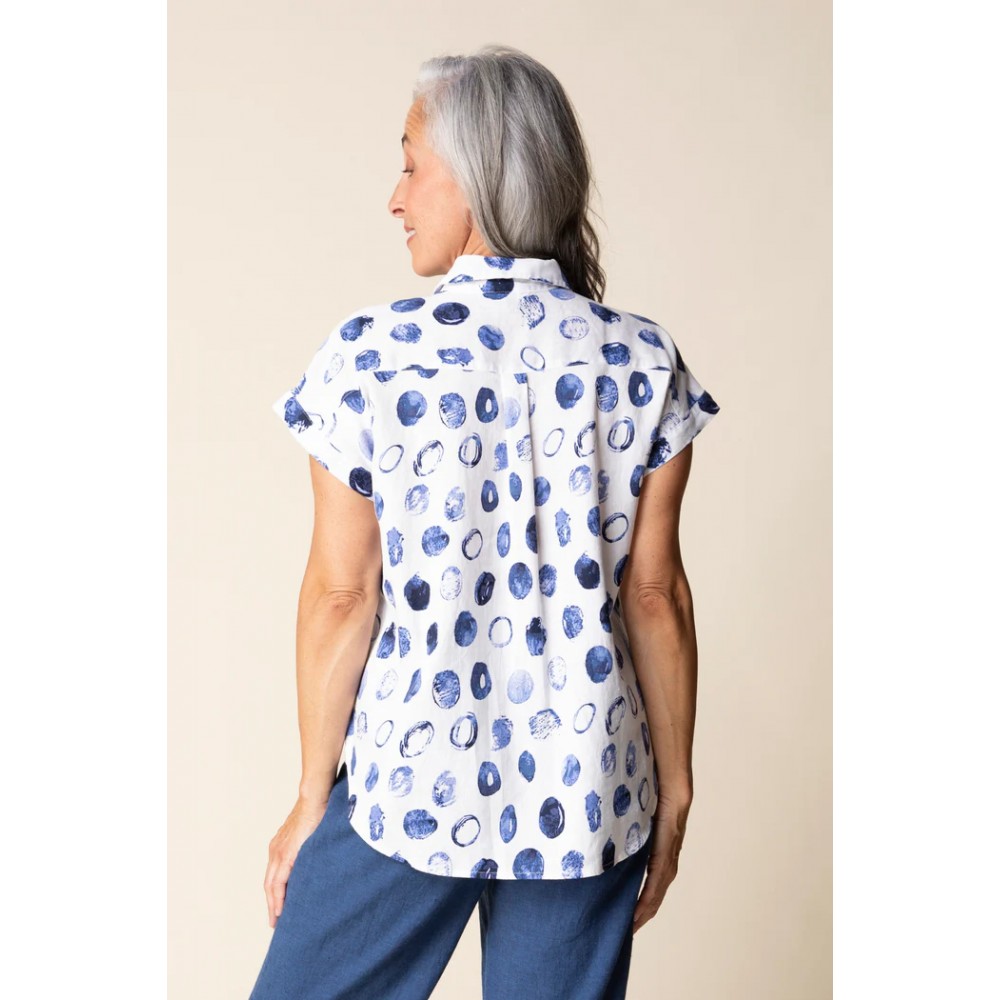 Habitat - Cabana Shirt - White