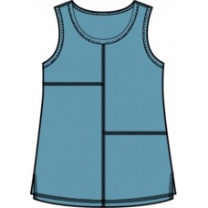 Habitat - Pieced Tank - Dewdrop