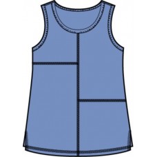 Habitat - Pieced Tank - Sky