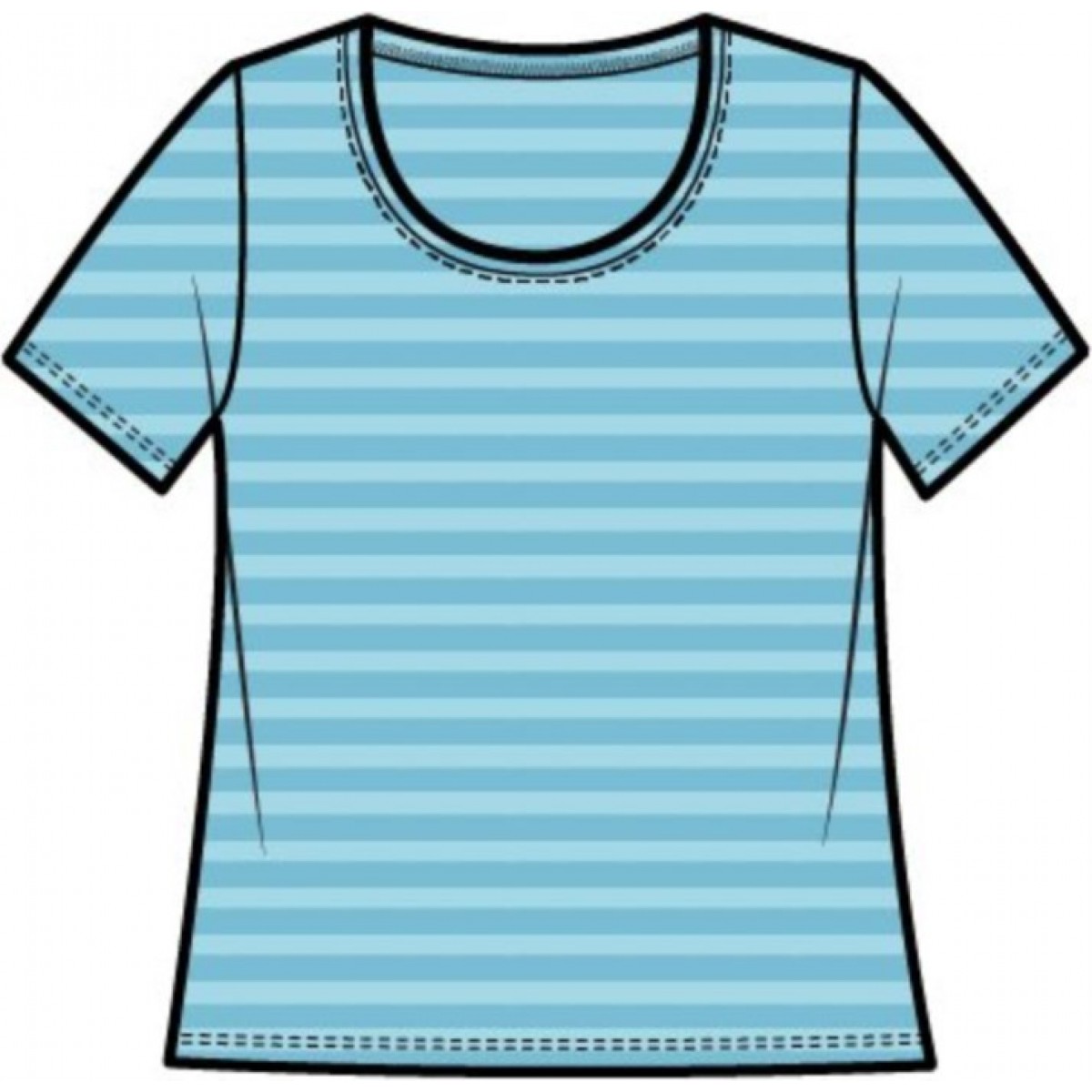 Habitat - Short Sleeve Tee - Topaz