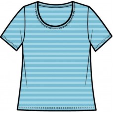 Habitat - Short Sleeve Tee - Topaz