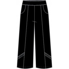 Habitat - Shirred Crop Pant - Black