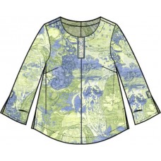 Habitat - Pleat Back Pullover - Aloe