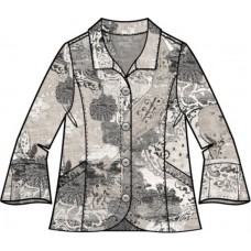 Habitat - Shirred Shirt Jacket - Willow