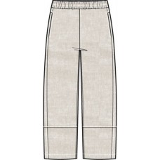 Habitat - Seamed Crop Pant - Oatmeal