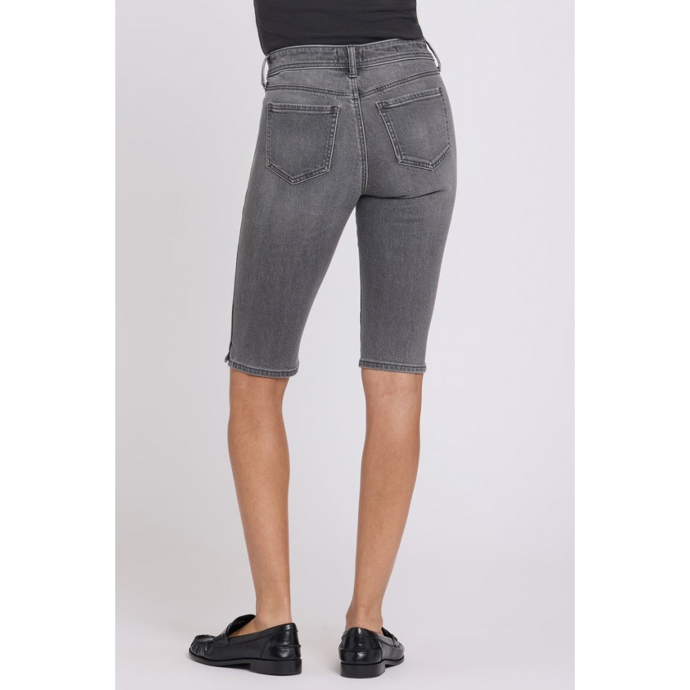 NYDJ - Sophie Bike Capri Jeans - Dusty Ash