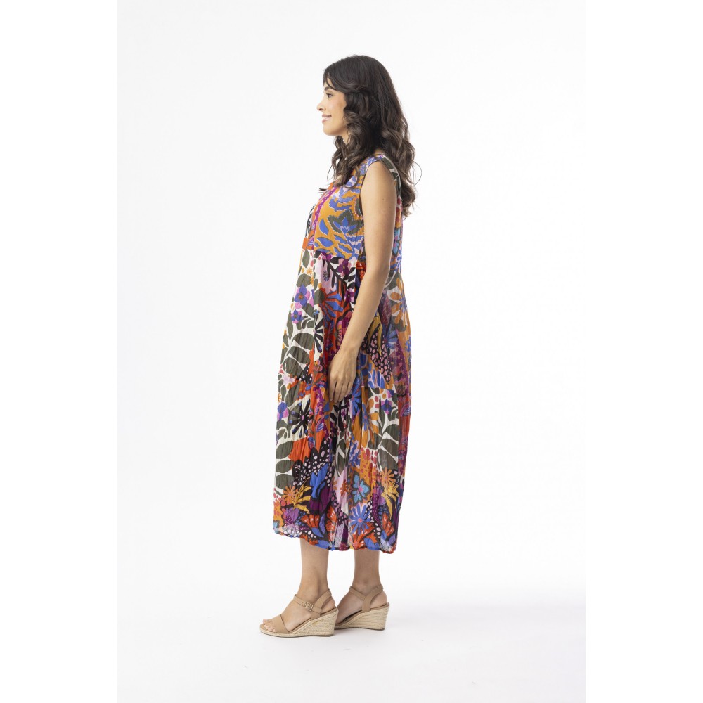 Orientique - Salvador Bubble Dress #81-323