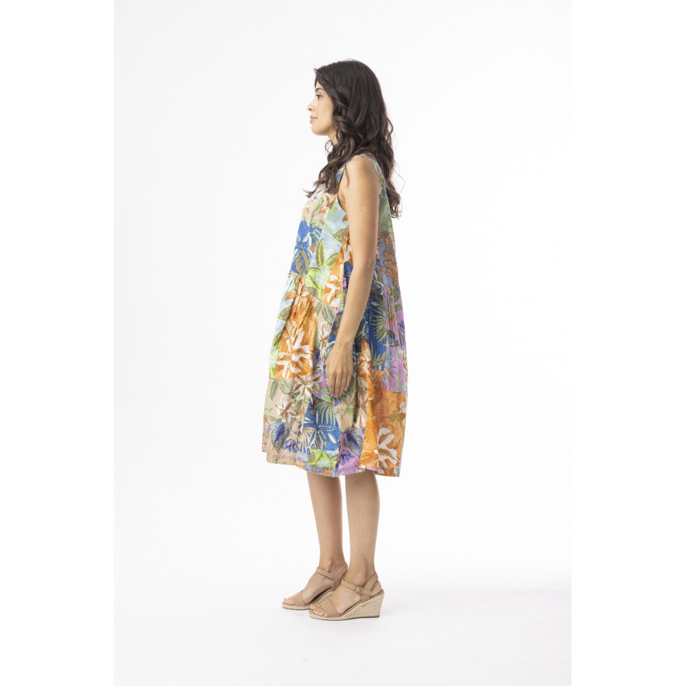 Orientique - Miramar Bubble Dress - #81-349