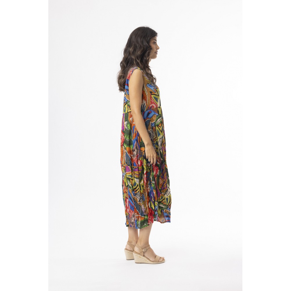 Orientique - Torgua Bubble Dress - #91-253