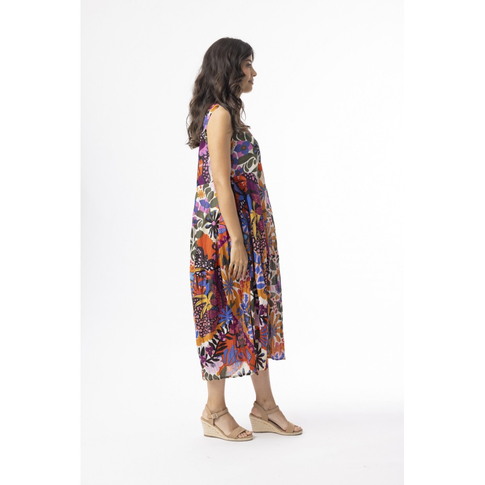 Orientique - Salvador Bubble Dress #81-323