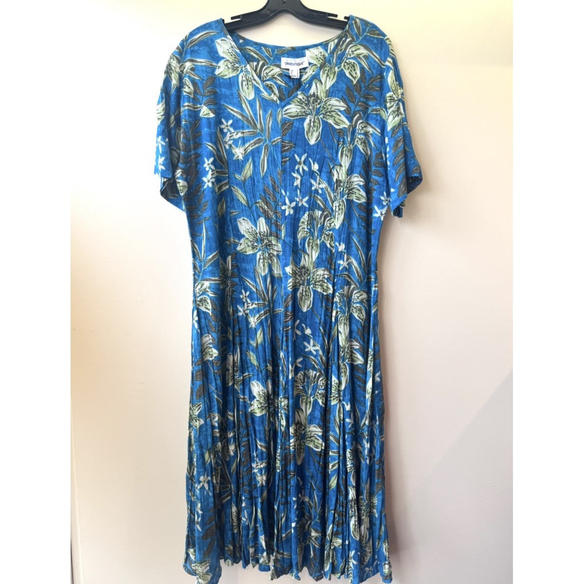 Orientique - Godet Dress - Miramar #81-352