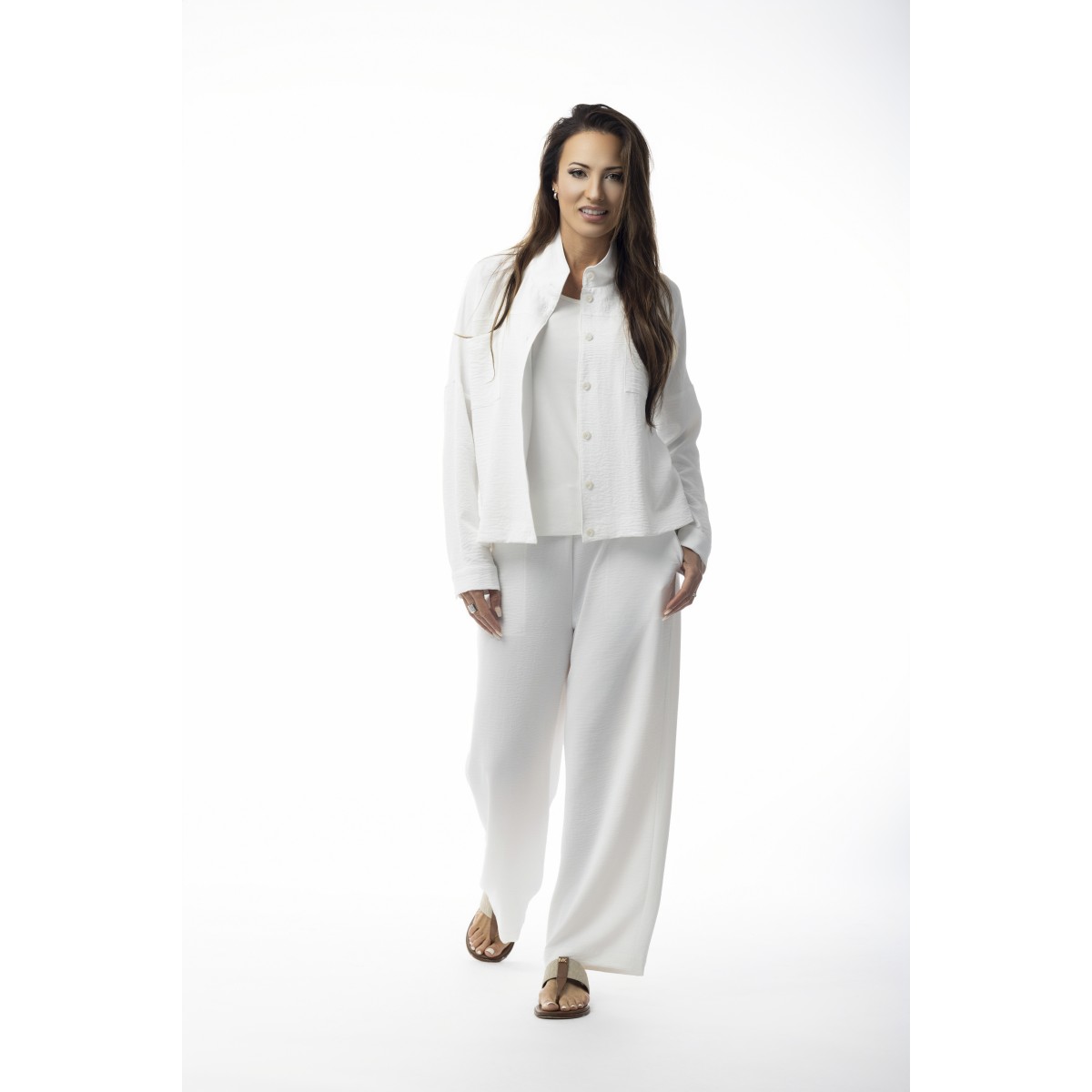 Pure Essence - Jacket - Pearl #646-7092