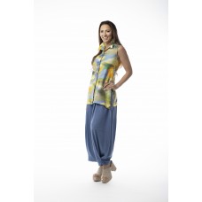 Pure Essence - SS26 Sunset Coast Blouse - #648-4998