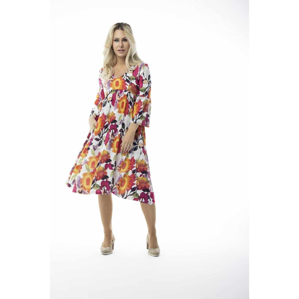 Pure Essence - SS26 Wild Bloom Dress - #662-5135