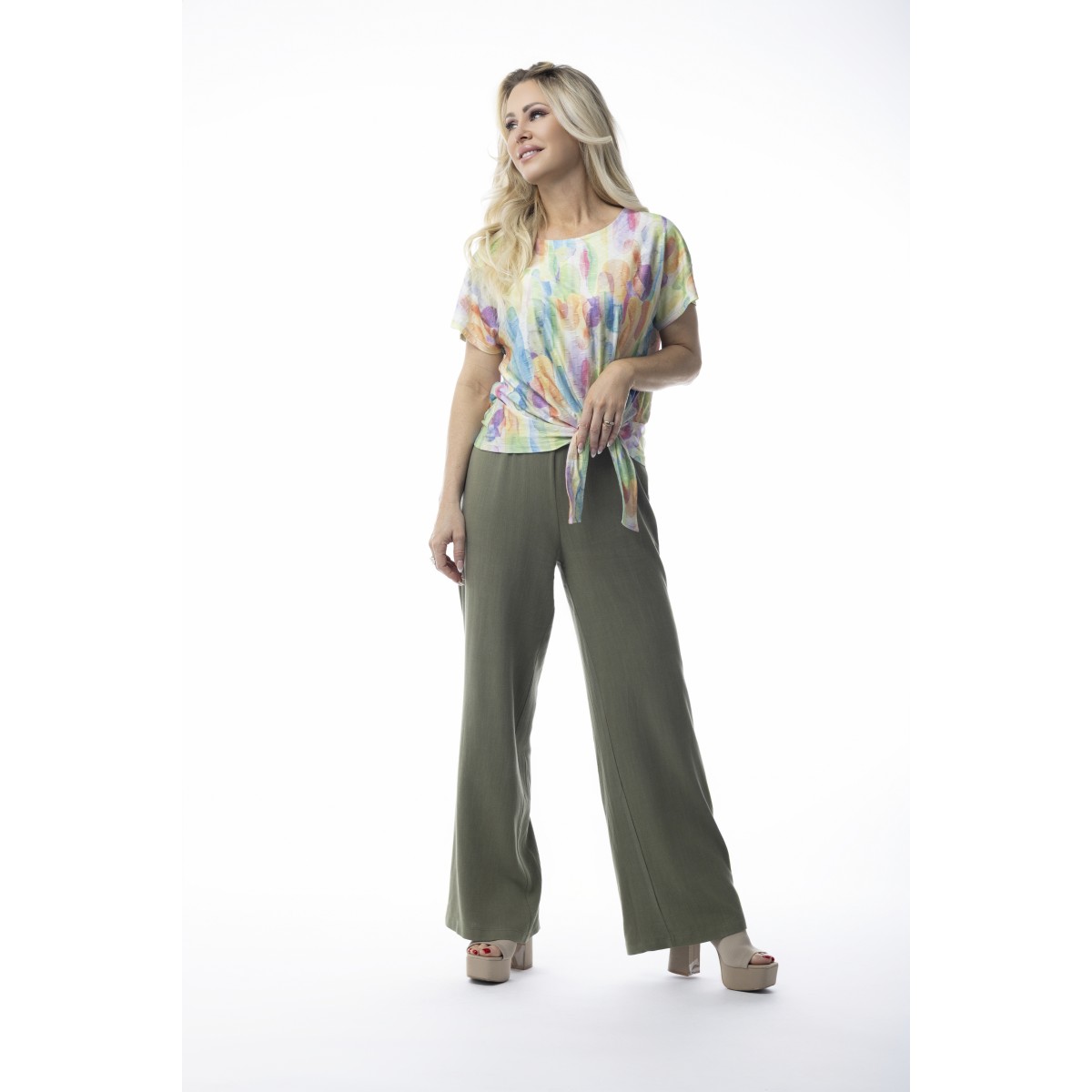 Pure Essence - SS26 Pastel Pop Top - #667-4955