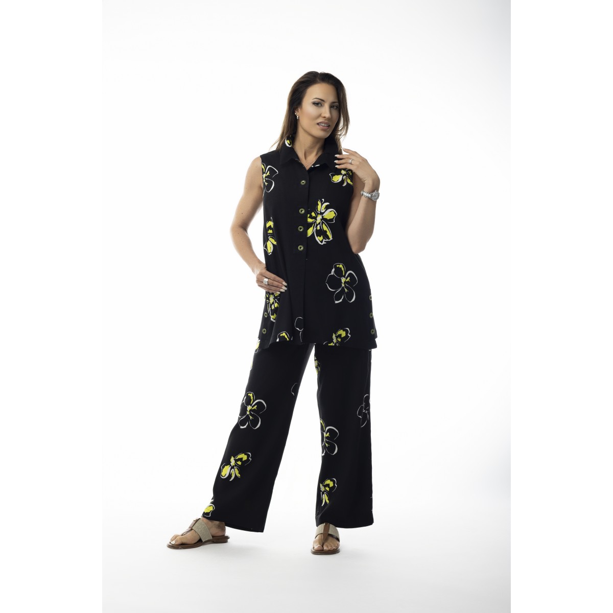 Pure Essence - SS26 Citrus Blossom Blouse - #670-4998