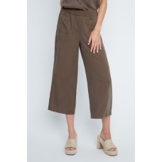 Renuar - Woven Gaucho - Khaki Renuar - Woven Gaucho - Khaki