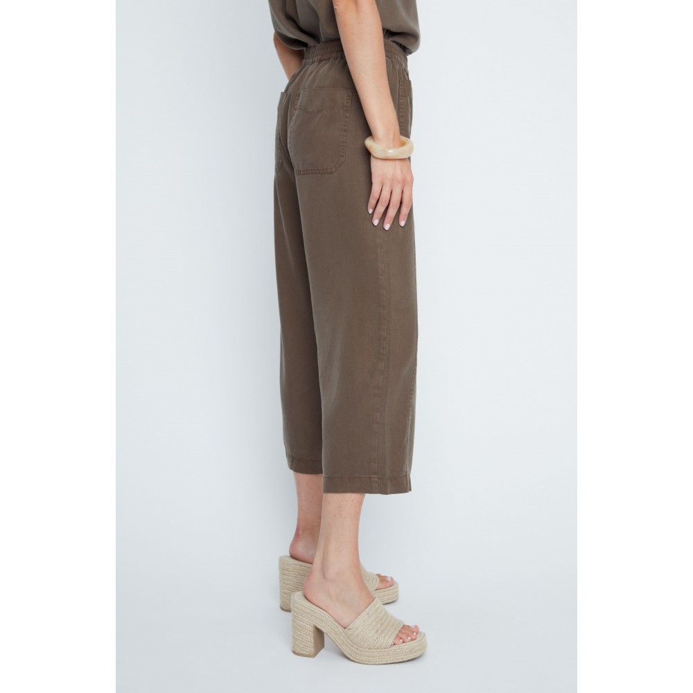Renuar - Woven Gaucho - Khaki
