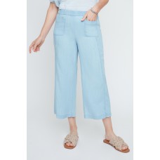 Renuar - Woven Gaucho - Chambray Renuar - Woven Gaucho - Chambray