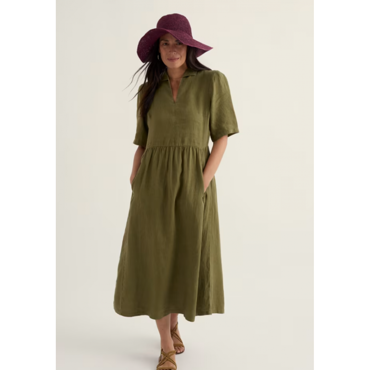 Seasalt - Fen Violet Dress - Creek Seasalt - Fen Violet Dress - Creek