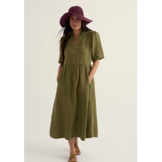 Seasalt - Fen Violet Dress - Creek