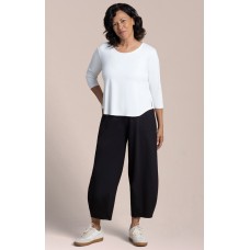 Sympli - Lux Narrow Lantern Pant - Black