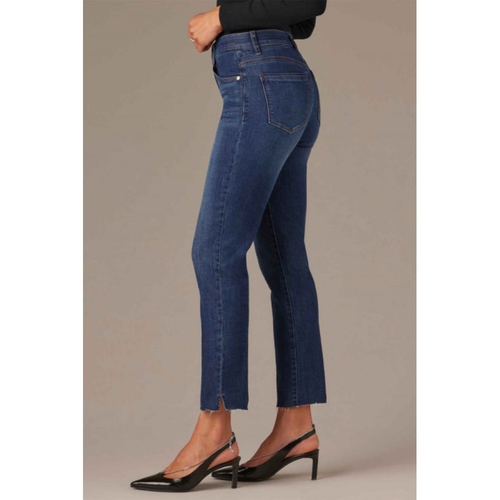 Wit & Wisdom - Logan High Rise Skinny With Raw Hem - Blue