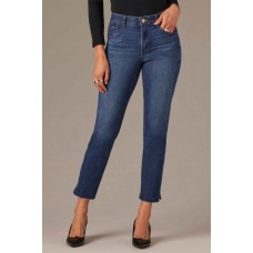 Wit & Wisdom - Logan High Rise Skinny With Raw Hem - Blue