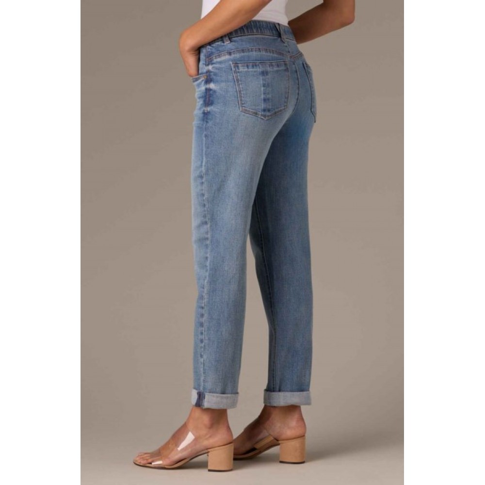 Wit & Wisdom - Gemma Girlfriend High Rise - Light Blue