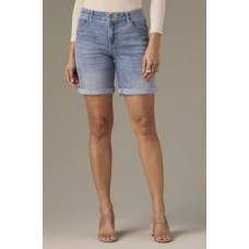 Wit & Wisdom - Cuffed Short - Light Blue