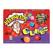 Warheads Chewy Cubes Theatre Box