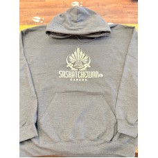 Saskatchewan Wheat Pullover Dark Heather