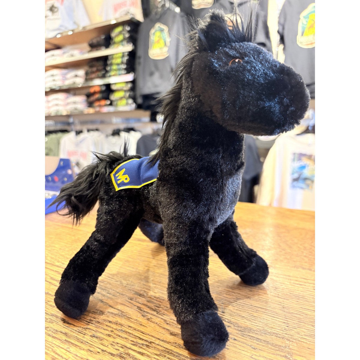 Stuffed 10" RCMP Standing Horse