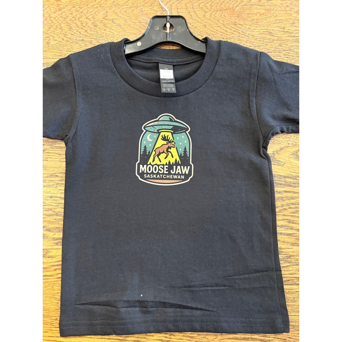 Moose Jaw Alien Nation T-Shirt Black Youth/Toddler