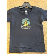 Moose Jaw Alien Nation T-Shirt Black Youth/Toddler