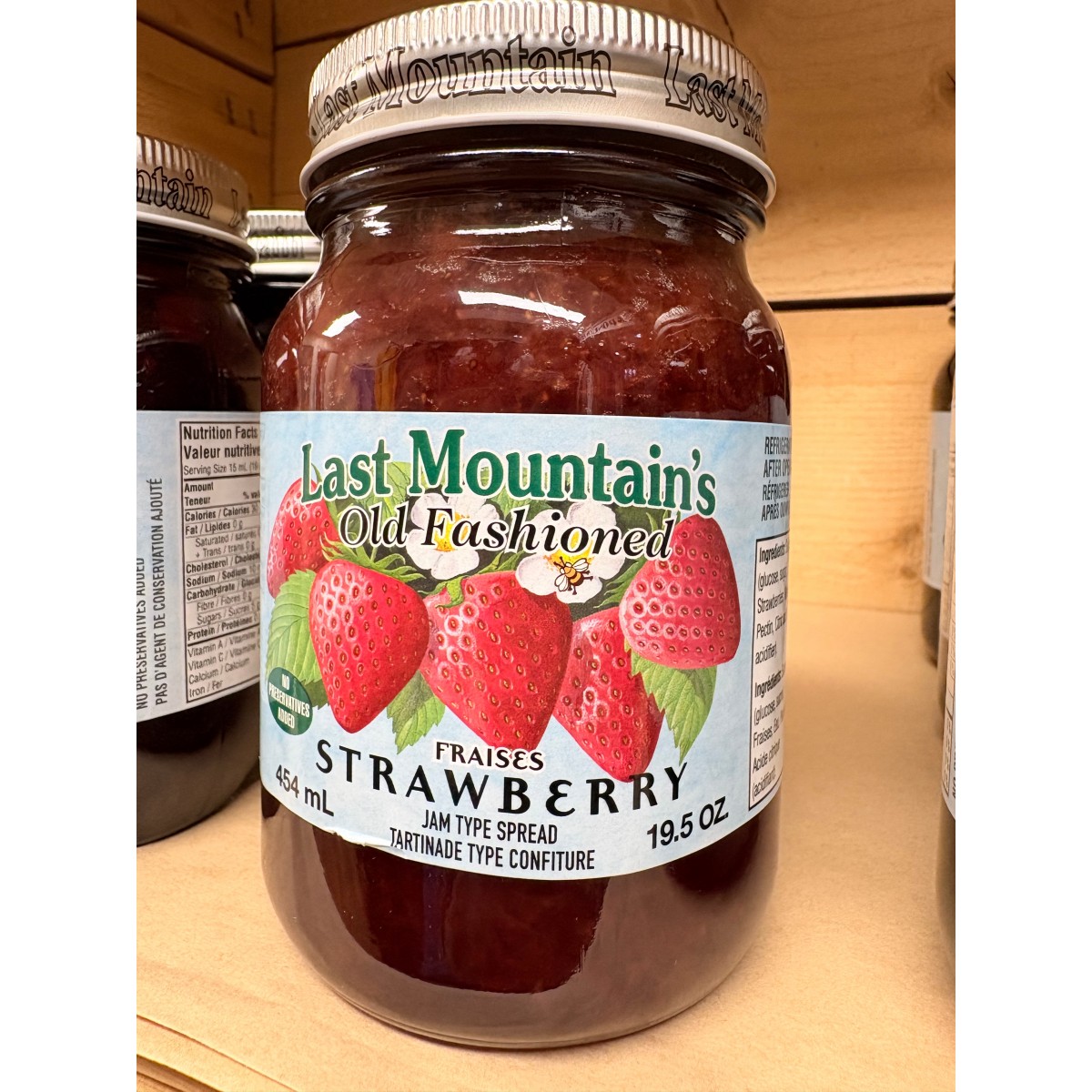 Last Mountain Jam - Strawberry