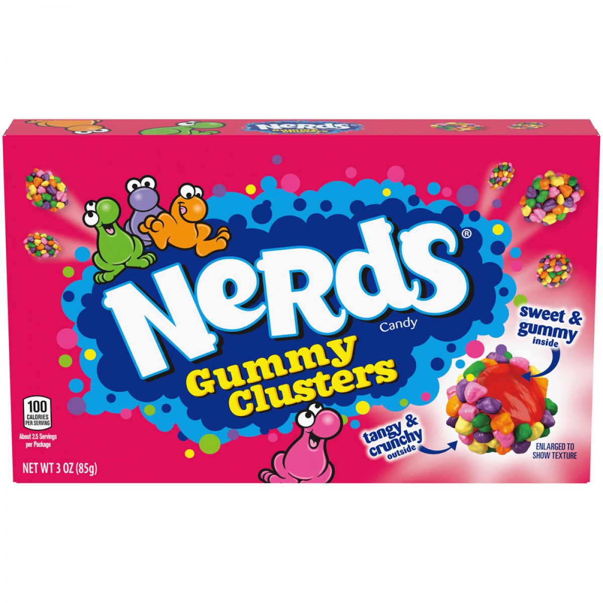 Nerds Gummy Clusters Theatre Box