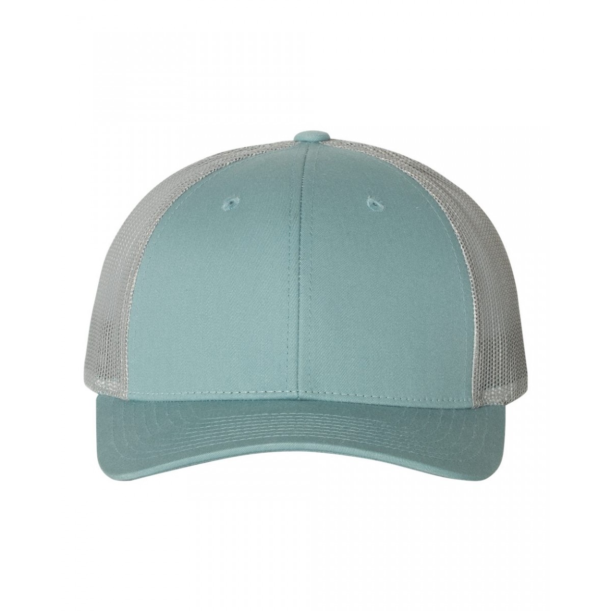 Richardson Low Pro Trucker Cap Smoke Blue/Alluminum 115