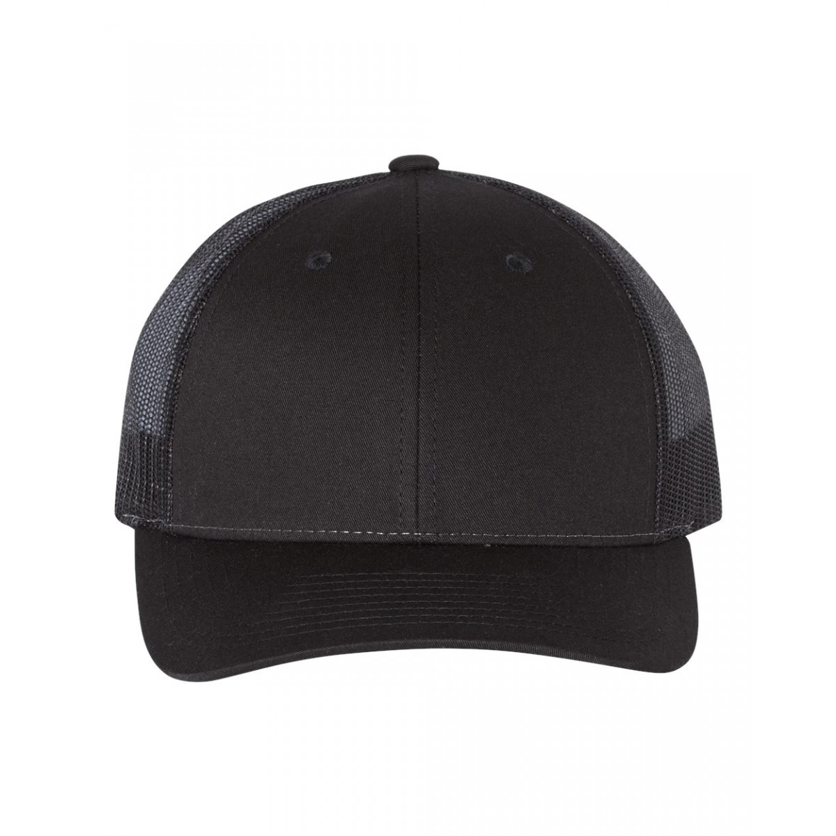 Richardson Low Pro Trucker Cap Black 115