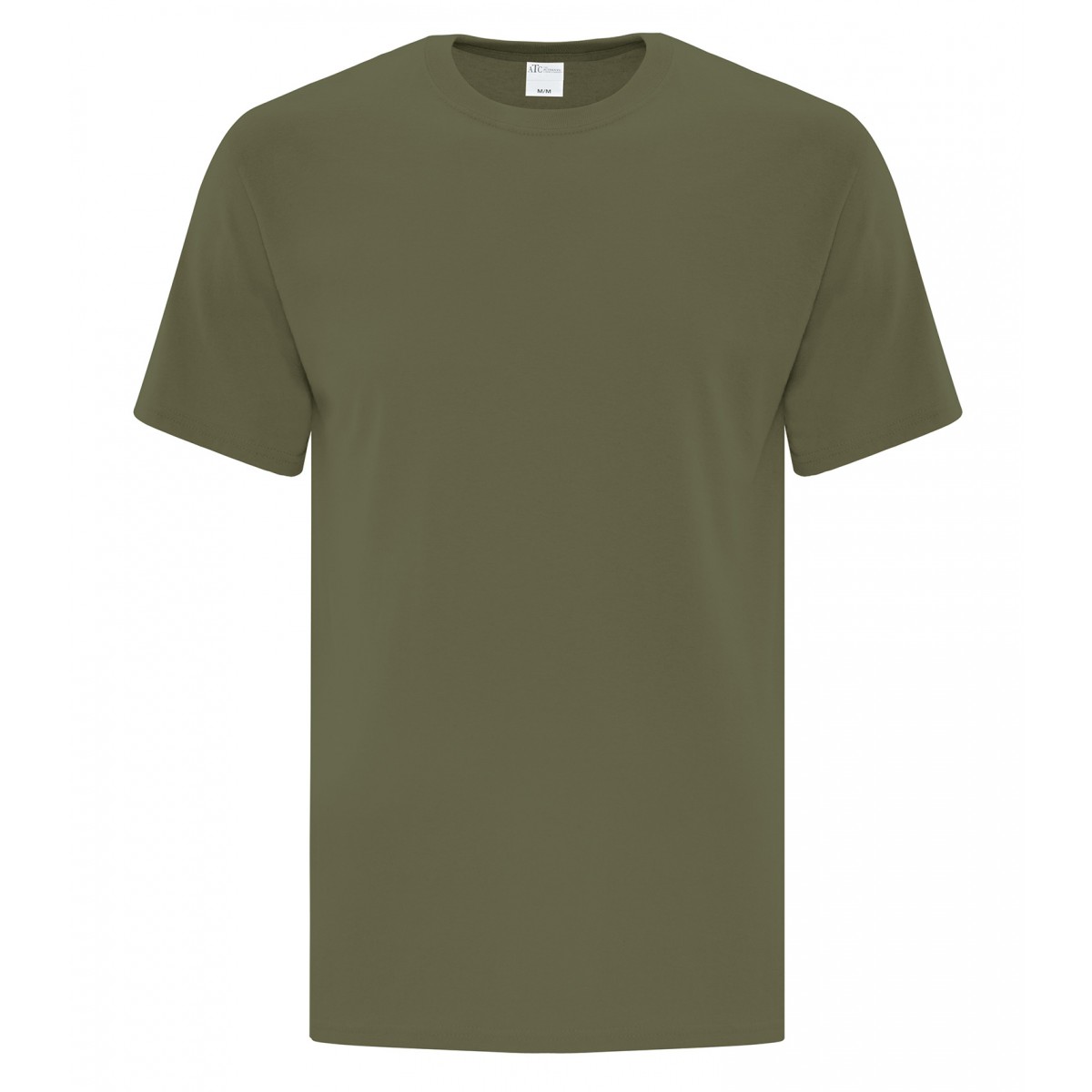 ATC Everyday Cotton T-Shirt - Military Green