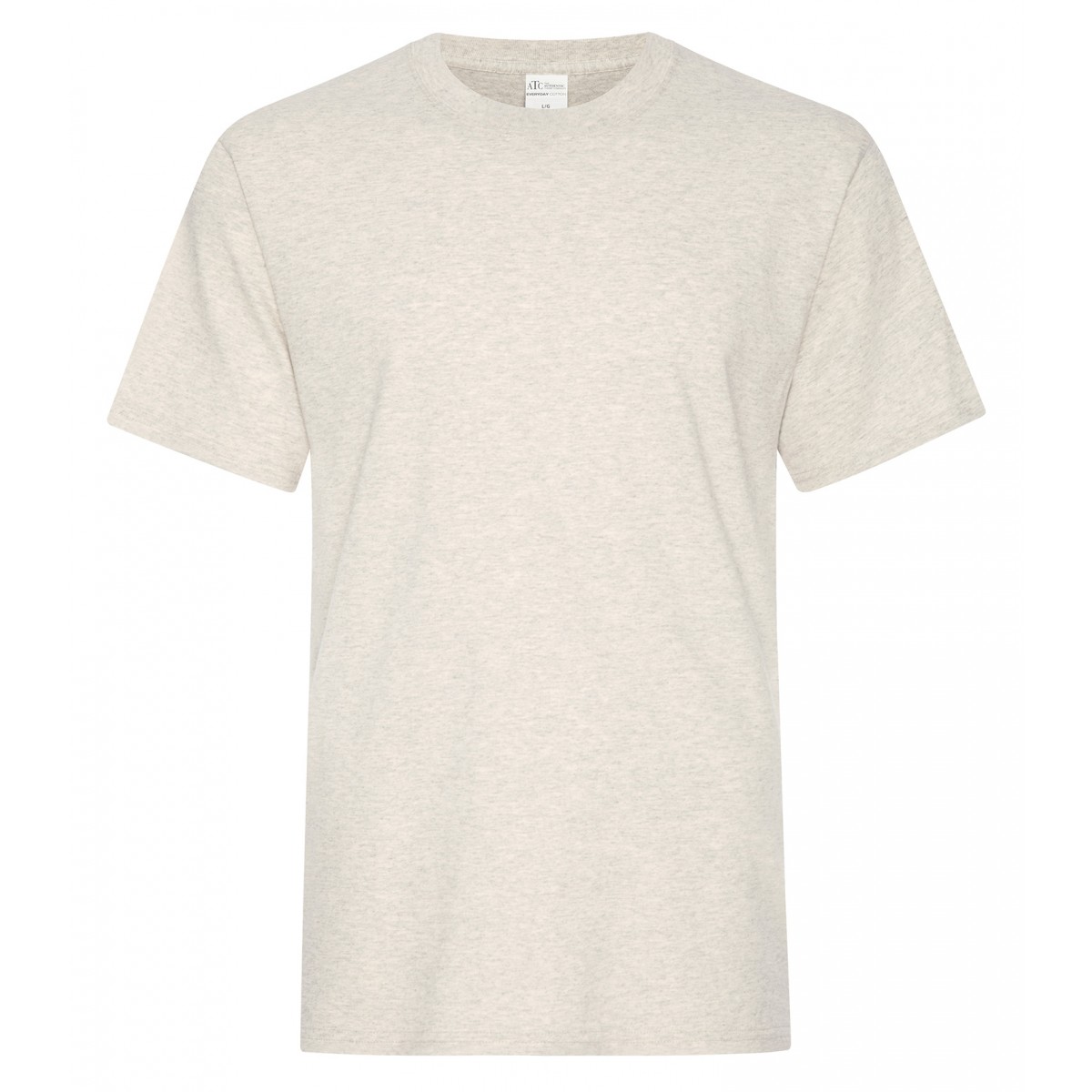 ATC Everyday Cotton T-Shirt - Oatmeal Heather