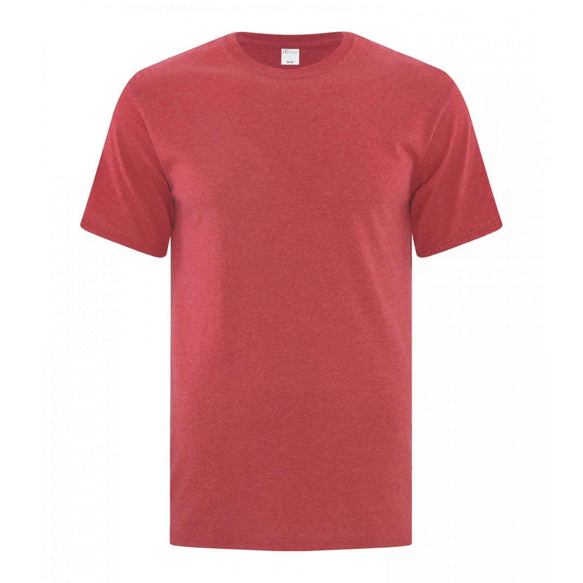 ATC Everyday Cotton T-Shirt - Heather Red