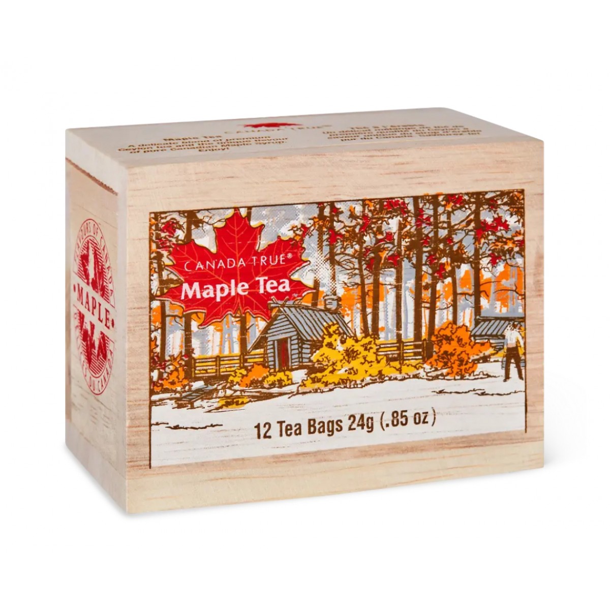 Maple Tea 12 bags Sugar Shack Box